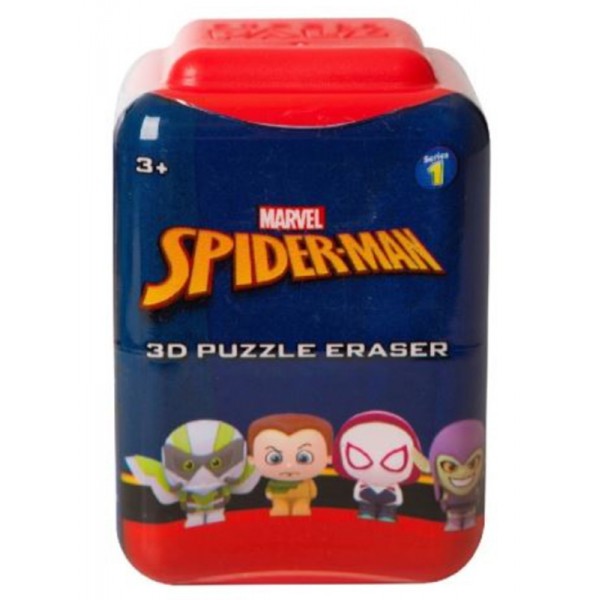 Puzzle Gomme 3D Spiderman - Un personnage Aléatoire