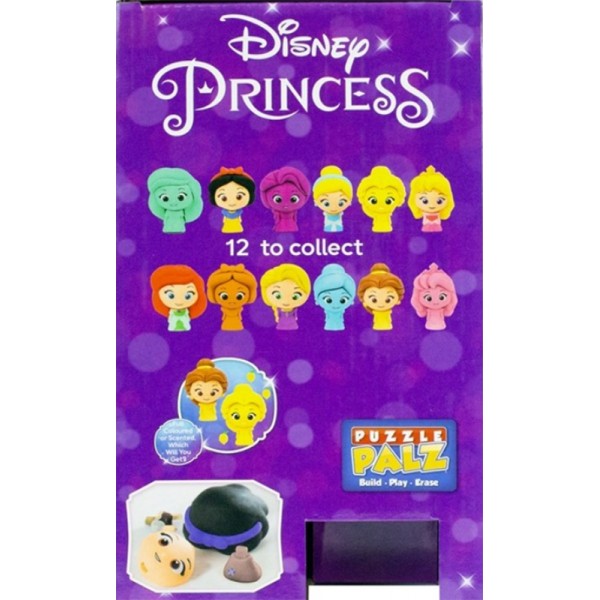 Puzzle Gomme Casse_Tête 3D Princesses - Une Princesse Aléatoire Multicolore ou Parfumé