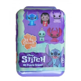 Puzzle Gomme 3D Disney Stitch - Figurine Mystère