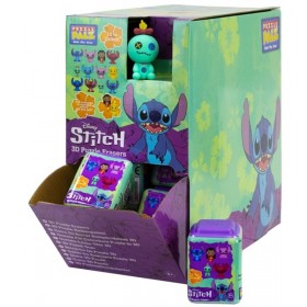 Puzzle Gomme 3D Disney Stitch - Figurine Mystère