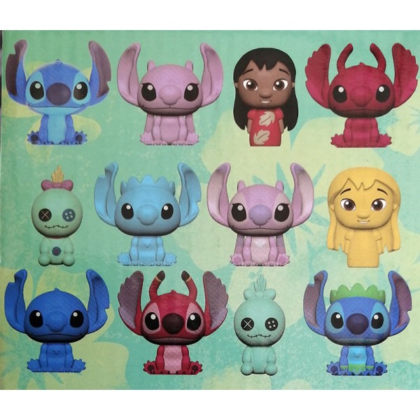 Puzzle Gomme 3D Disney Stitch - Figurine Mystère