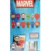 Puzzle Gomme Casse_Tête 3D Marvel - Un Personnage Aléatoire Multicolore ou Parfumé