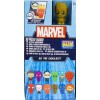 Puzzle Gomme Casse_Tête 3D Marvel - Un Personnage Aléatoire Multicolore ou Parfumé