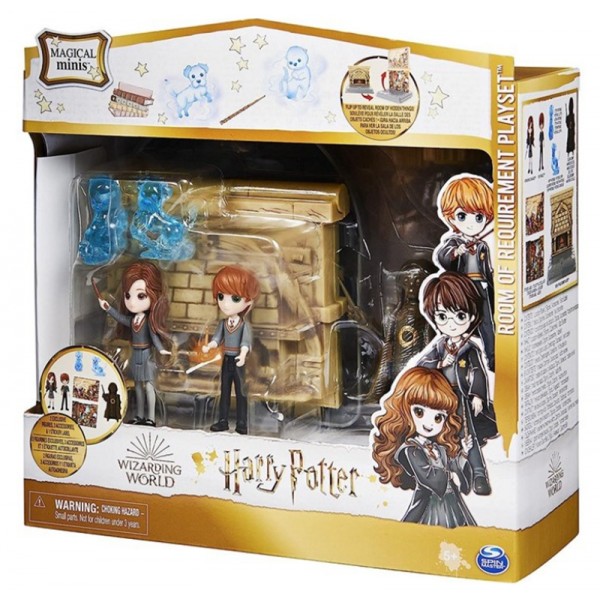 Figurines Harry Potter Magical Minis Coffret Salle des Nécessaires