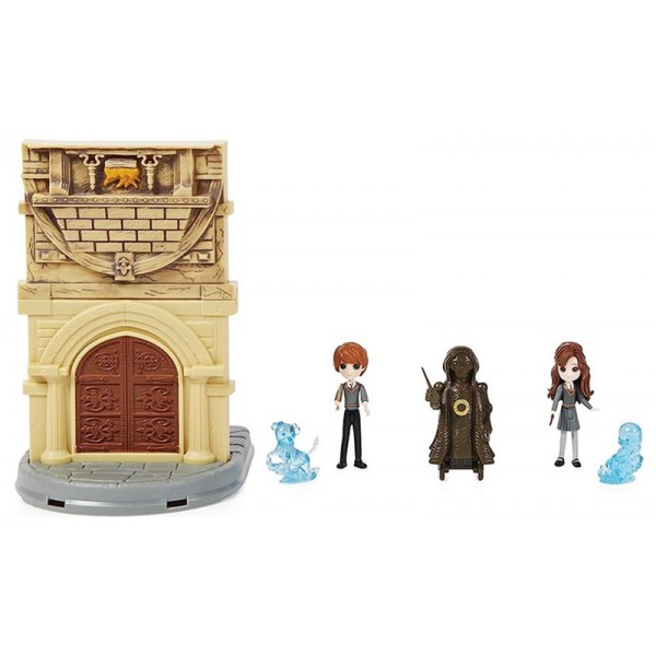 Figurines Harry Potter Magical Minis Coffret Salle des Nécessaires