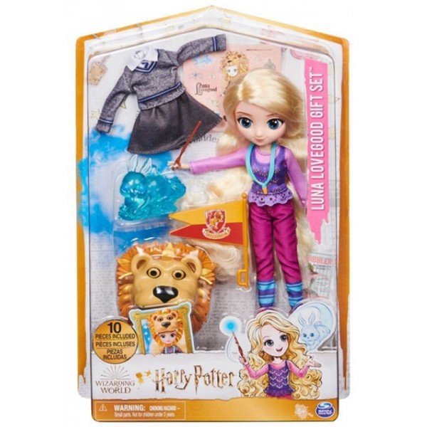 Figurines Harry Potter Coffret Cadeau Luna Lovegood