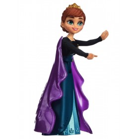 Mini Poupée Disney La Reine Des Neiges 2 - Reine Anna