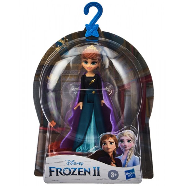 Mini Poupée Disney La Reine Des Neiges 2 - Reine Anna