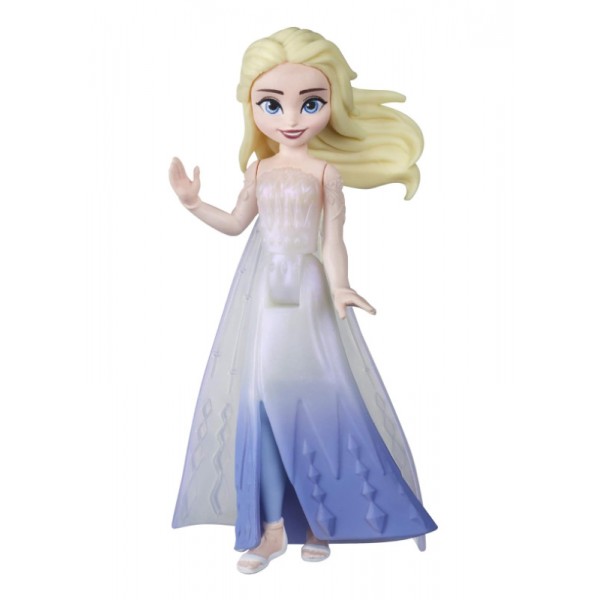 Mini Poupée Disney La Reine Des Neiges 2 - 10,5cm - Elsa