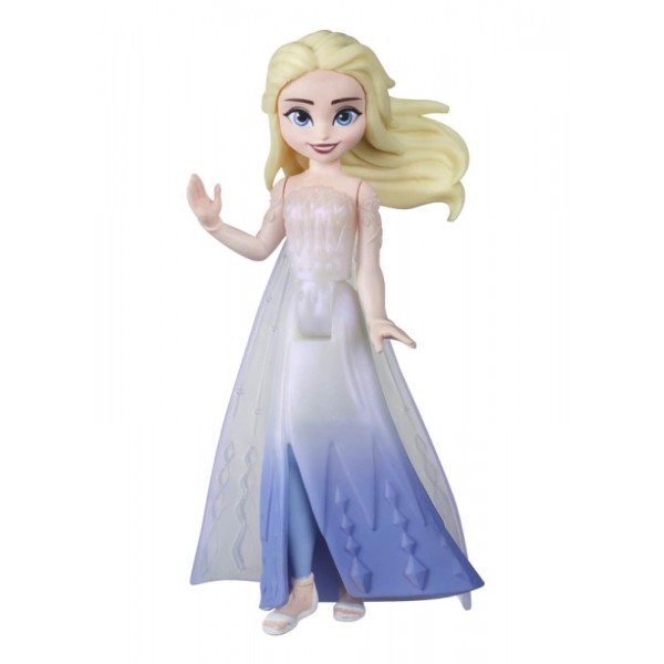 Mini Poupée Disney La Reine Des Neiges 2 - Reine Elsa
