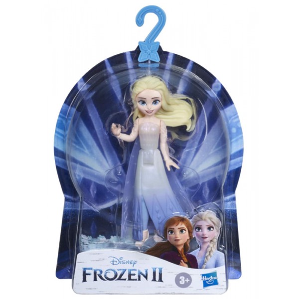 Mini Poupée Disney La Reine Des Neiges 2 - 10,5cm - Elsa