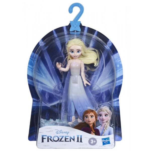 Mini Poupée Disney La Reine Des Neiges 2 - Reine Elsa