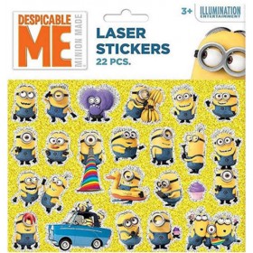 Illumination Despicable ME - 22 Stickers Minions