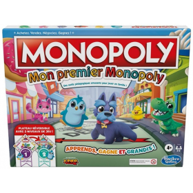 Mon Premier Monopoly - Jeu de Société Hasbro