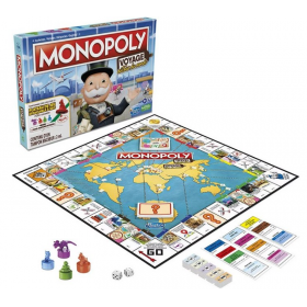 Monopoly Voyage Autour Du Monde - Jeu de Société Hasbro