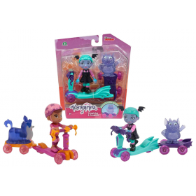 Figurine Disney Vampirina - Ensemble Scooter et Figurines