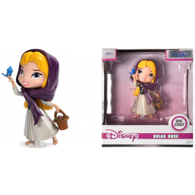 Figurine Disney Princess Aurore La Belle au Bois Dormant Metalfigs 10cm