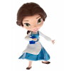 Figurine Disney Princess Belle Provinciale Metalfigs 10cm