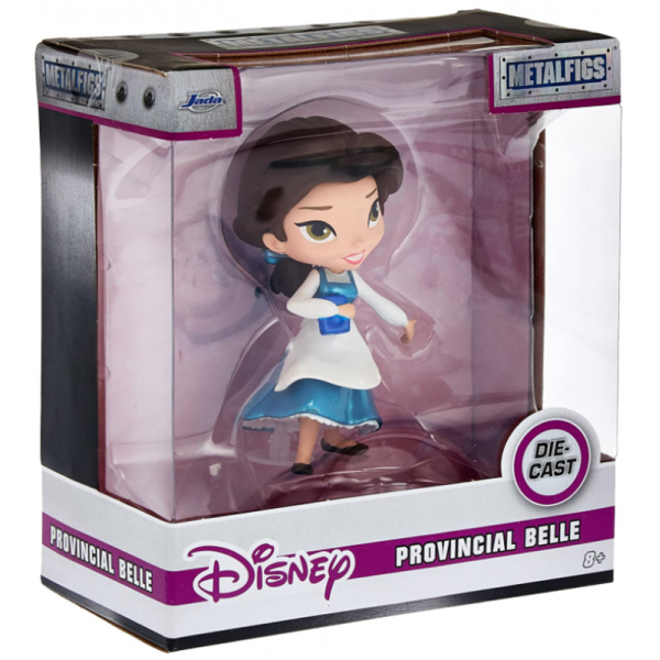 Figurine Disney Princess Belle Provinciale Metalfigs 10cm