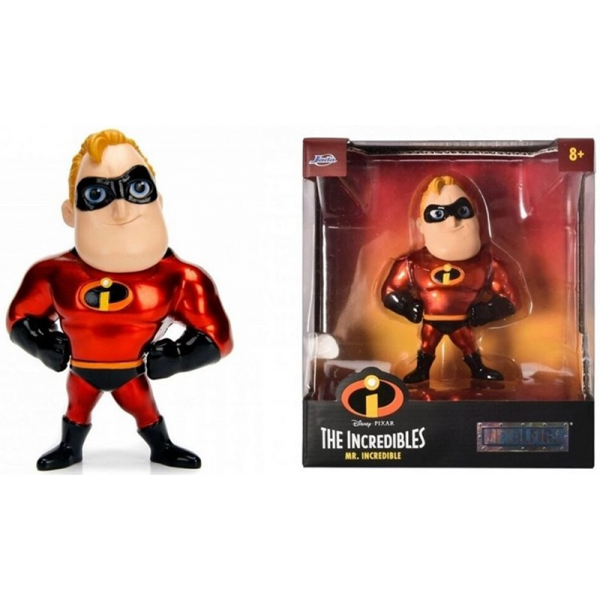 Disney Pixar Metalfigs Die-Cast Mr Indestructible 10cm