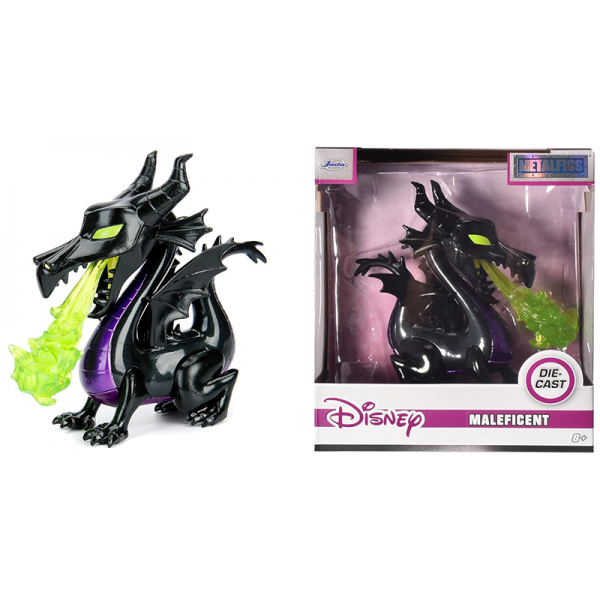 Disney Princesses Metalfigs Die-Cast Dragon Maléfique 10cm