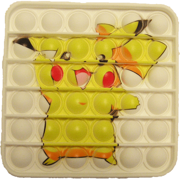 Popit Pikachu 12x12cm