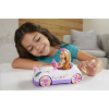 Poupée Barbie Chelsea Avec Voiture, Chiot et Autocollants