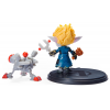 Coffret 5 Figurines League Of Legends Avec Accessoires