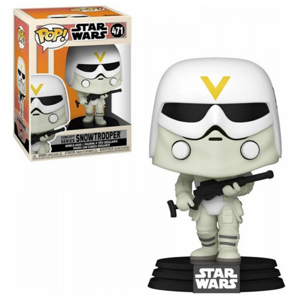 Figurine POP! Disney Star Wars Snowtrooper Funko 471