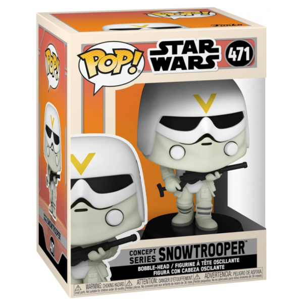 Figurine POP! Disney Star Wars Snowtrooper Funko 471