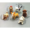 Figurines chiens - Lot de 6