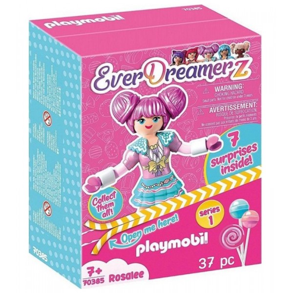 Playmobil EverDreamerz Rosalee Série 1 Music World 70385