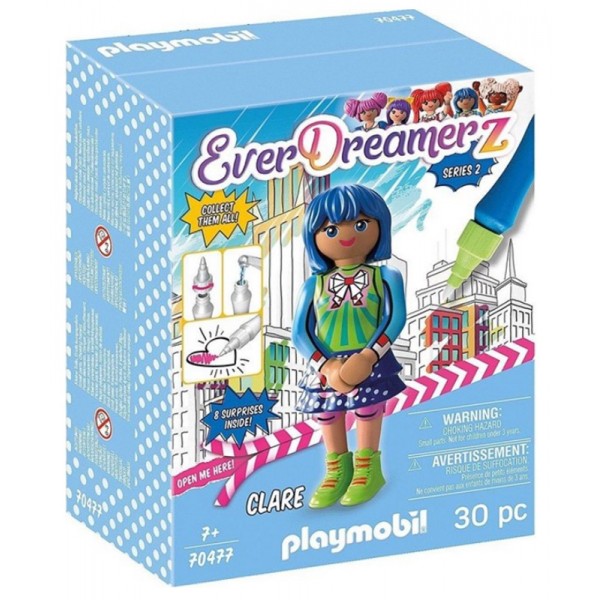 Playmobil EverDreamerz Clare Série 2 Music World 70477