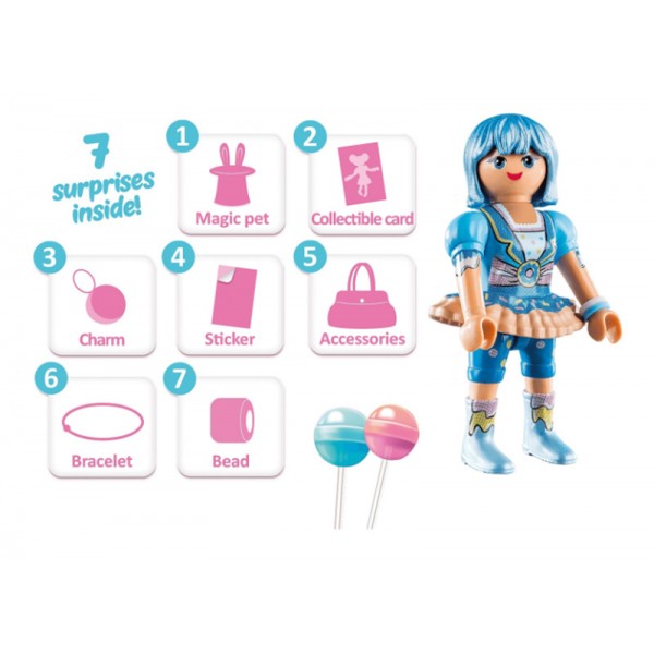 Playmobil EverDreamerz Clare Série 1 Music World 70386