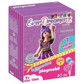 Playmobil EverDreamerz Viona Série 1 Music World 70384