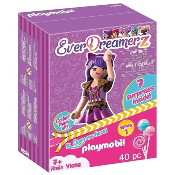 Playmobil EverDreamerz Viona Série 1 Music World 70384