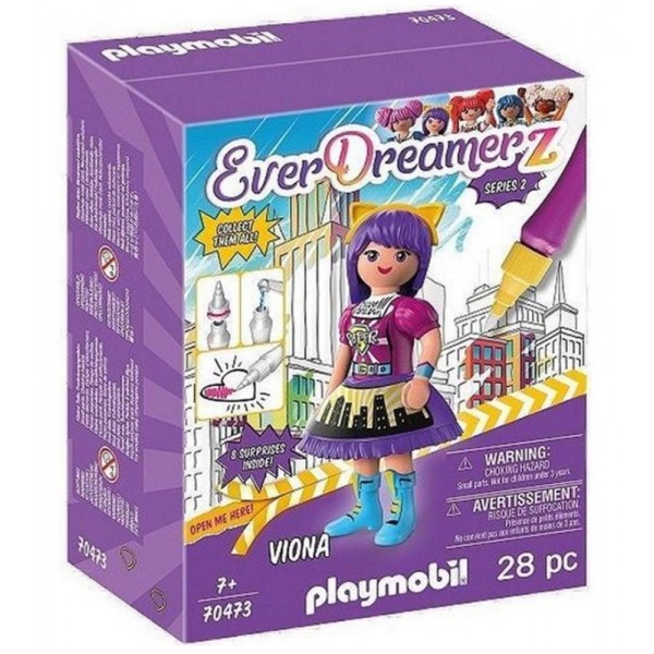 Playmobil EverDreamerz Viona Série 2 Music World 70473