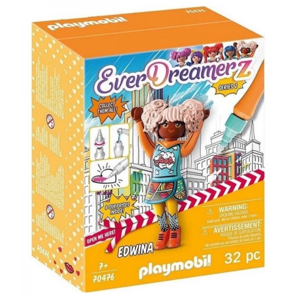 Playmobil EverDreamerz Edwina Série 2 Music World 70476