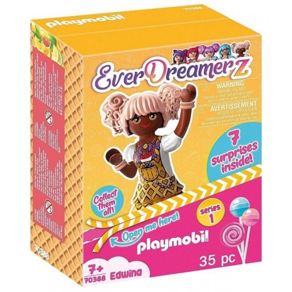 Playmobil EverDreamerz Edwina Série 1 Music World 70388