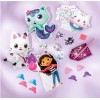 Gabby's Doll House Lot de 4 Peintures au Diamant