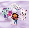 Gabby's Doll House Lot de 4 Peintures au Diamant