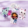 Gabby's Dollhouse - Lot de 4 Peintures au Diamant