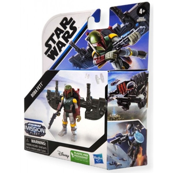 Figurine Disney Star Wars Mission Fleet Boba Fett