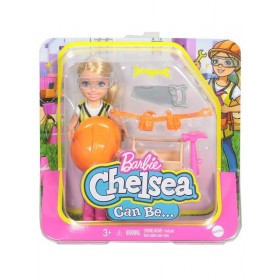 Poupée Barbie Chelsea Coffret Construction