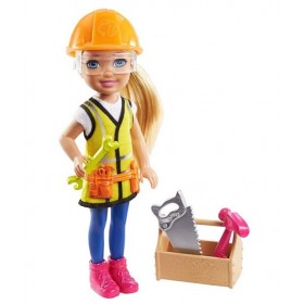 Poupée Barbie Chelsea Coffret Construction