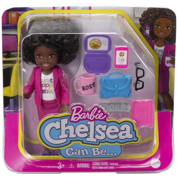 Poupée Barbie Chelsea Femme D'Affaires - Boss