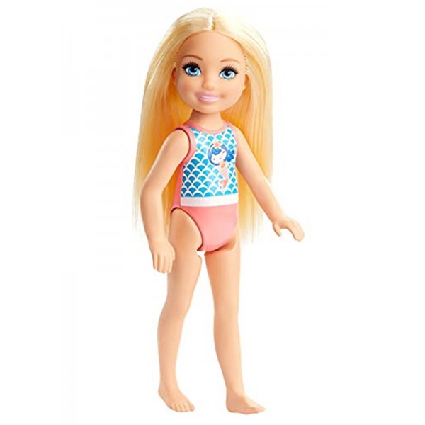 Poupée Barbie Chelsea Plage Maillot Sirène