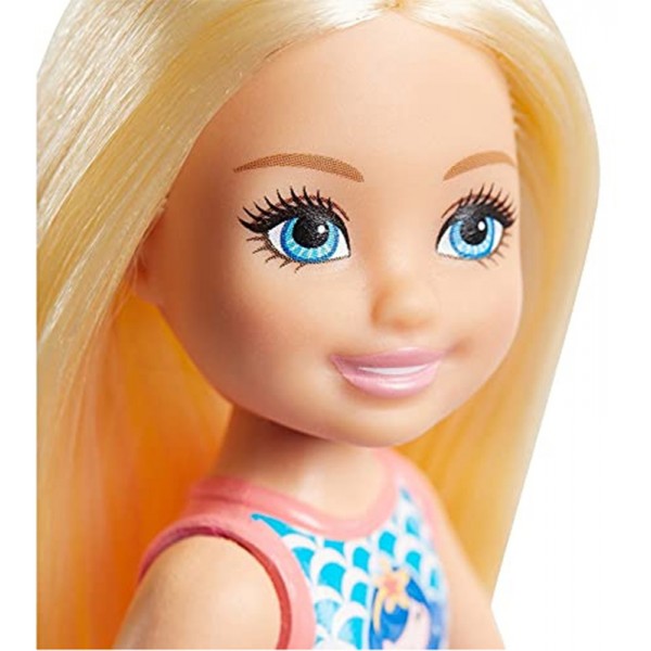 Poupée Barbie Chelsea Plage Maillot Sirène