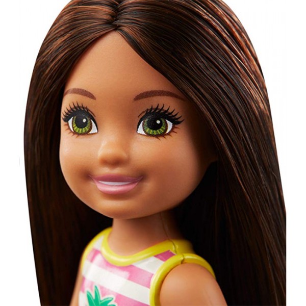 Poupée Barbie Chelsea Plage Maillot Ananas