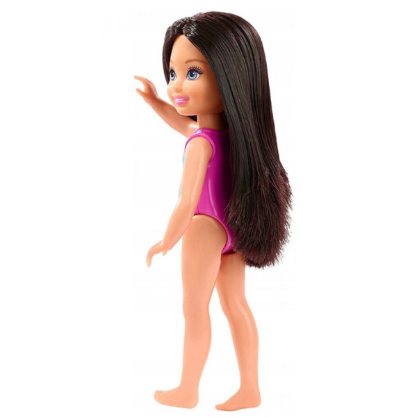 Poupée Barbie Chelsea Plage Maillot Dauphin